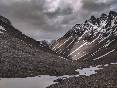 Paso de la Oveja during Austral Spring.