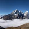 View from Nangkartsang Peak.