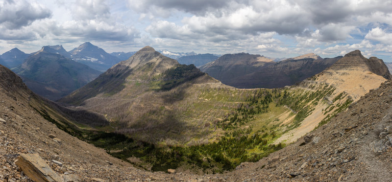 Tinkham Mountain and McClintock Peak