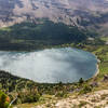 Oldman Lake from Pitamakan Pass