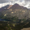 Rising Wolf Mountain and Two Medicine Lake.