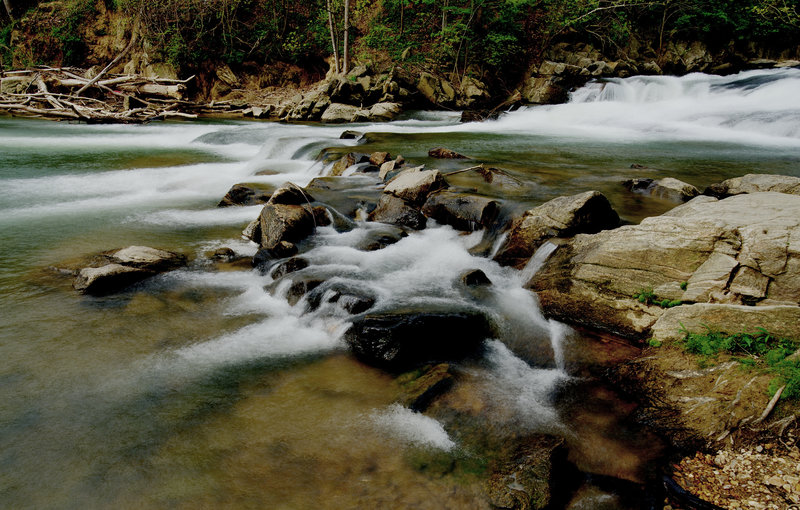 McKeldin Rapids