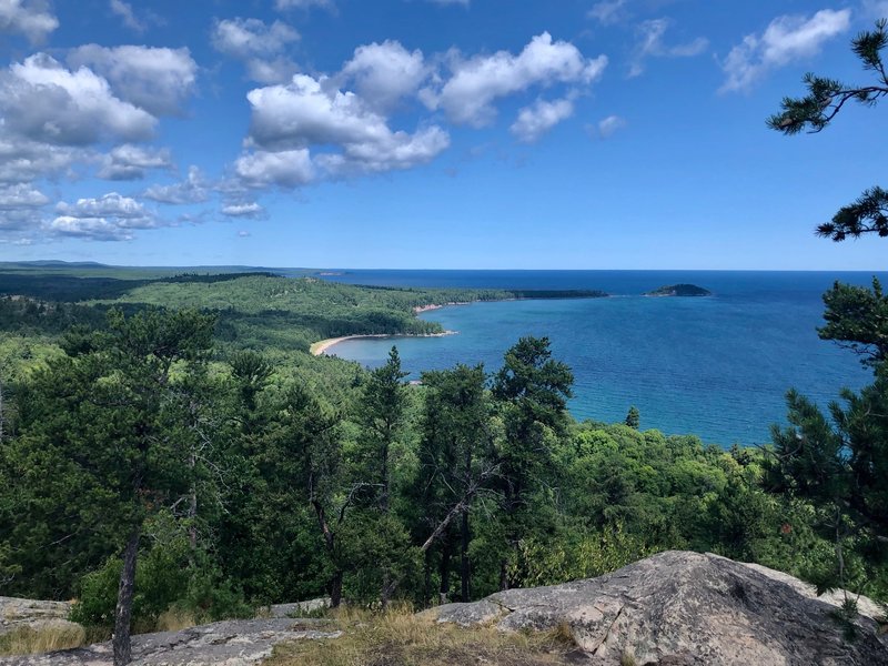 Beautiful day on Sugarloaf Mountain.