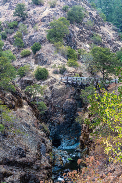 Bridge across East Fork Mule Creek,