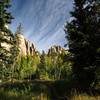 Along the Little Devils Tower Trail #4.