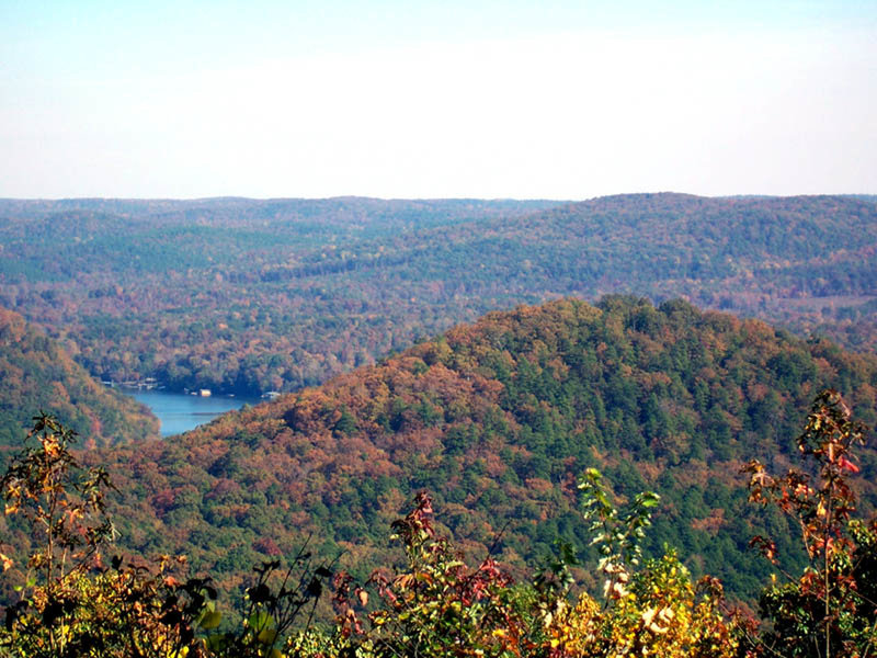 View from Morrow Mountain summit.