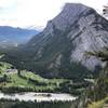 View of Mt. Rundle from Tunnel Mountain Trail