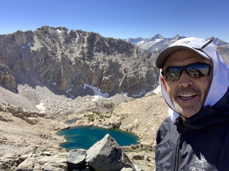 I'd call this Hike intermediate from either direction, from Charlotte lake,  it's Rocky a bit more technical than Rae's lake side. But if you made it to Glen Pass it'll be a piece a cake and it's spectacular