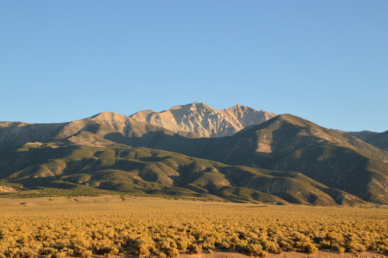 Boundary Peak as seen from US-6.