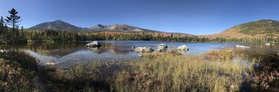 Sandy Stream Pond panorama 10/13/17