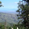 One of the many scenic views of the San Pedro River Valley from the Green Mountain portion of AZT Passage 11b