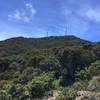 View of the cerro from below