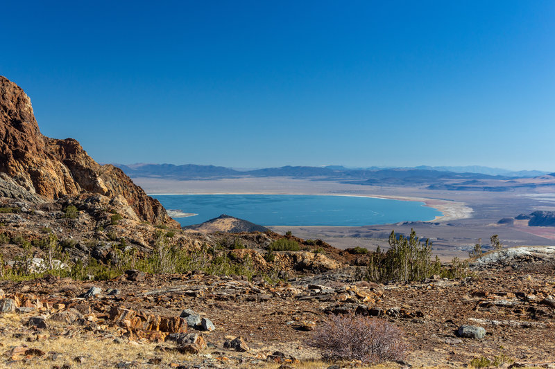 Mono Lake from afar