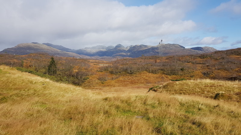 Utsikt fra Fossdal