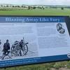 This trail offers great views of the expansive Prairie Grove Battlefield.