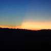 Sunrise view from the top of Oracle Ridge.