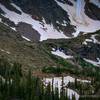 Andrews Glacier as seen looking north across Loch Lake.