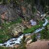 Glacier Creek, above Alberta Falls.