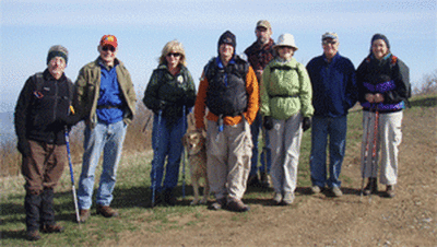 On the top of Waucheesi Bald