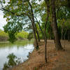 Riverside picnic area created by Groundwork Dallas