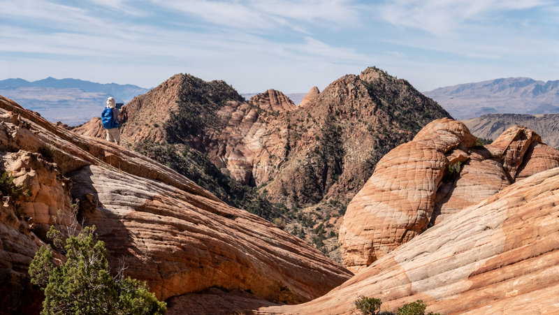 YANT FLAT (CANDY CLIFFS) - Leeds, UT