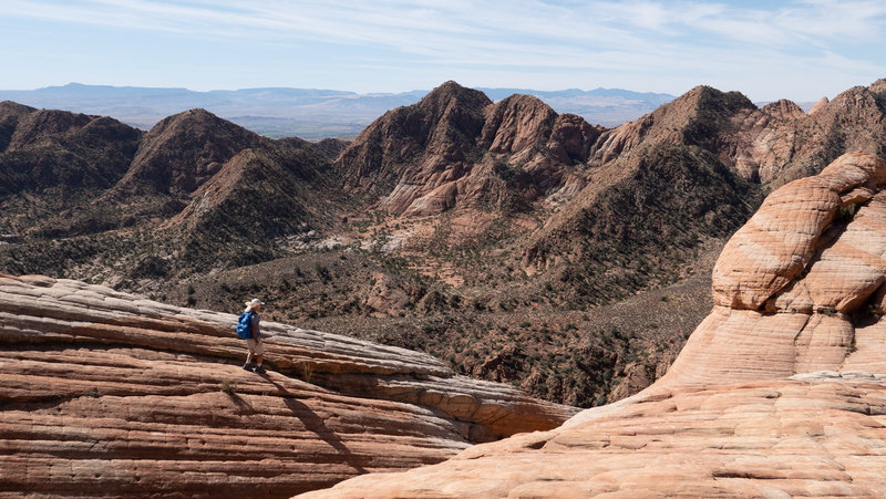 YANT FLAT (CANDY CLIFFS) - Leeds, UT