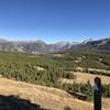 Little Molas Lake from the Colorado Trail near Silverton