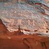 View of petroglyphs