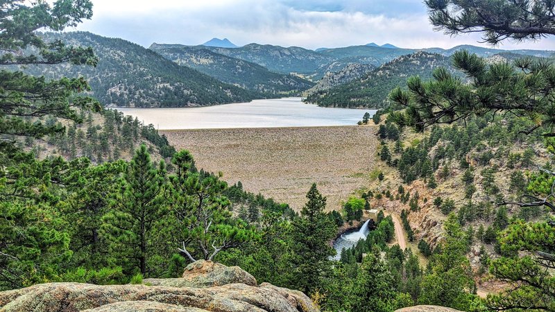 Button Rock Dam, Ralph Price Reservoir