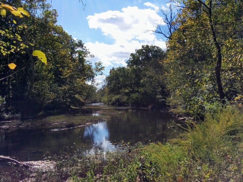 Broad Run along the Potomac Heritage Trail