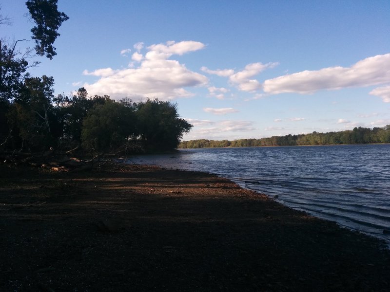 Potomac River at Goose Creek on the Potomac Heritage Trail