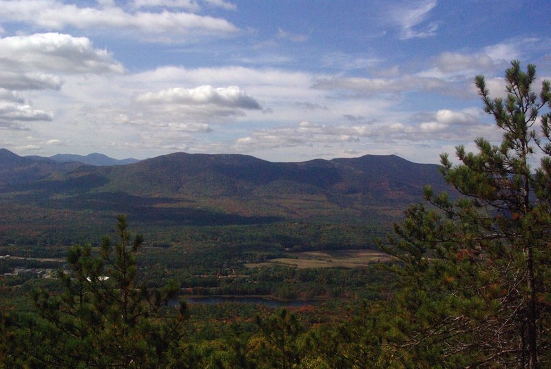 View from Middle Mountain