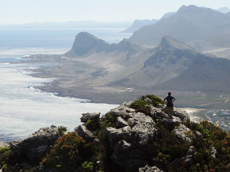 View of Pringle and False Bay