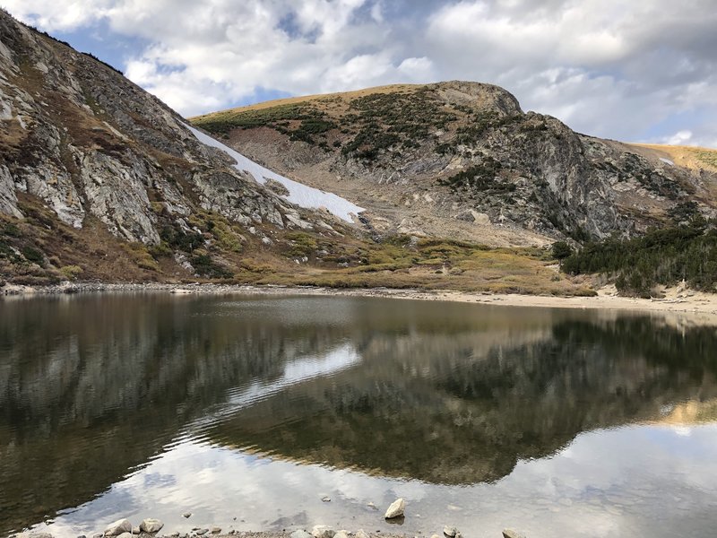 St. Mary's Glacier Lake in October