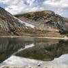 St. Mary's Glacier Lake in October