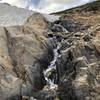 Stream coming out of St. Mary's Glacier in October