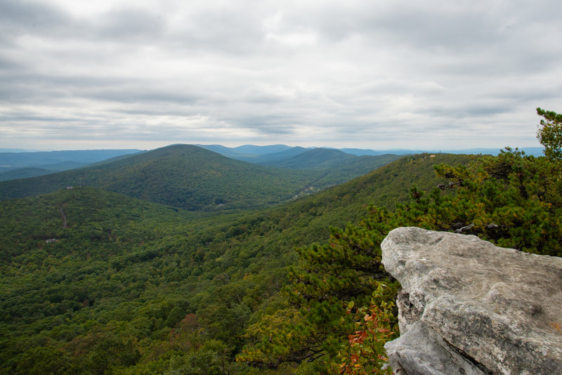 The view from Eagle Rock