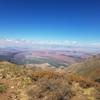 View of Porcupine Rim/Castle Valley to the north