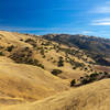 View from the northeastern boundary of Del Valle Regional Park