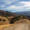 Looking west from the Cedar Creek Trail