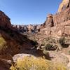 The Pritchett Canyon portion of the trail... a few jeeps in the beginning but then not a soul for miles and miles.