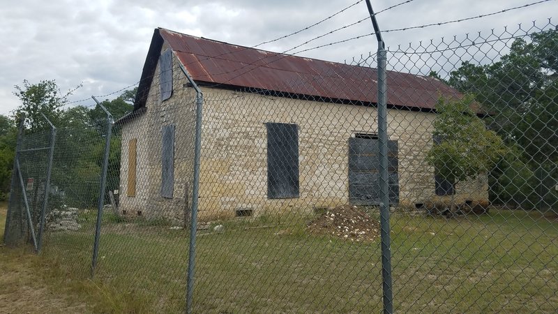 Zizelmann House along the Joe Johnston Trail