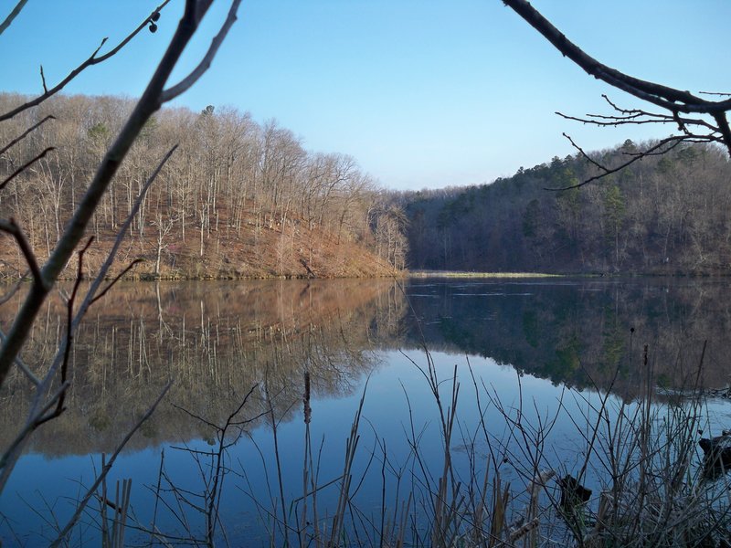 Noblett Lake April 2014