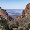 The Window in Big Bend NP