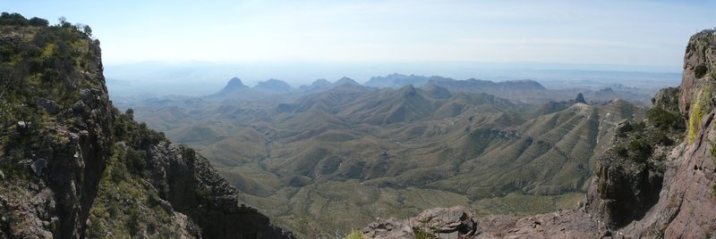 South Rim view