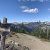 Junction of Tubal Cain, Upper Big Quilcene, and Upper Dungeness aka Marmot Pass.