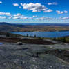 Parkman summit view