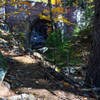 Hadlock Falls bridge