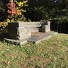 Stone Bench atop Laurel Hill.