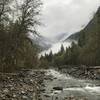 Baker River trail terminus